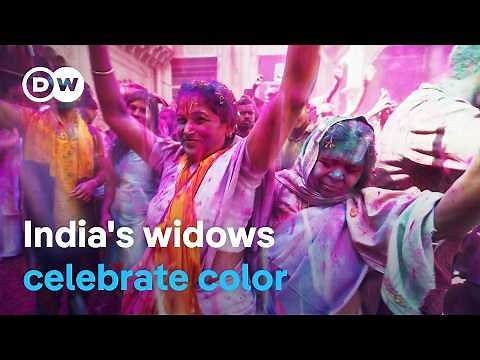 From stigma to strength - How India's widows are making history at Holi | DW Documentary