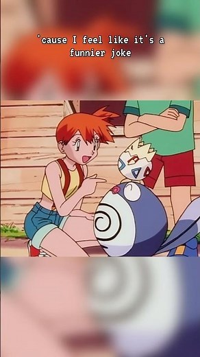 This Misty Joke Was CHANGED in Pokémon