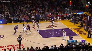 🎥 Kyle Kuzma finished with a team-high 23 points in tonight's win against New Orleans. | Los Angeles Lakers