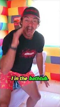 The alarm went off! Our giant Lego house is collapsing! #unspeakable #viral