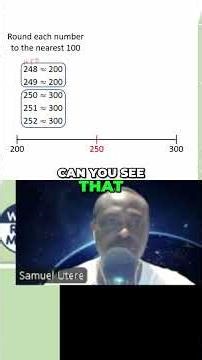 Rounding Numbers Made Easy #shorts #MathTips
