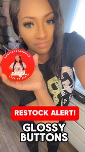 GLOSSY BUTTONS are BACK!!! Go Grab Yours!!! #sublimation #sublimationblanks #graduate #grad #buttons #custom #DIY #senior | Shea Walker