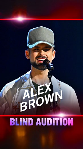NBC's The Voice on Instagram: "Alex Brown is healing hearts one note at a time with this performance of the Bee Gees’, “How Can You Mend a Broken Heart.” #TheVoice | @NBC and Peacock"