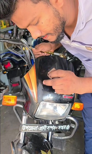 Hero Splendor Bike Sticker Modifications