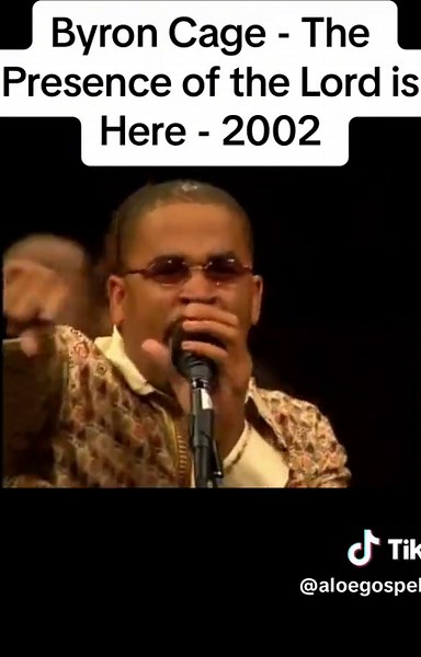 Byron Cage - The Presence of the Lord is Here - 2002 #christian #christianreels #gospel #gospelmusic #foryoupage #supportkingdommusic #christaintiktok #detroit #byroncage #thepresenceofthelordishere