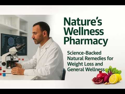 Nature's Wellness Pharmacy - Science-Backed Natural Remedies