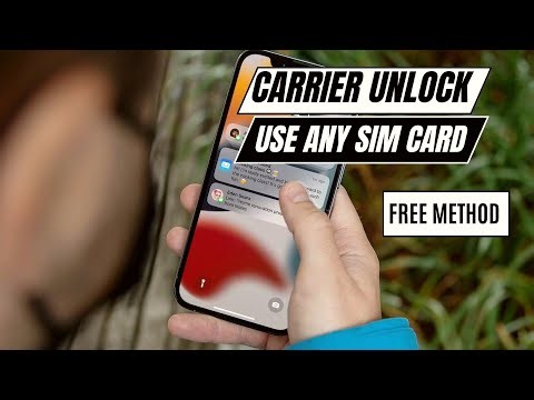 Carrier Unlock Any iPhone 11 Free No SIM Required