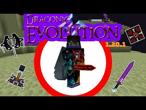 Draconic Evolution 1.20.1 — Полный гайд за 12 минут! 🔥