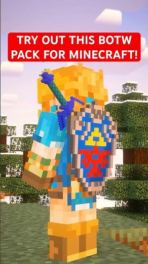 Try this free Zelda pack for Minecraft!
