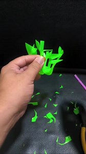 42K views · 1.4K reactions | Diy rose flower with leaves full video tutorial Using Soda bottle & drinking straw Like share & follow | Plastic Bottle and Paper Artwork.best for Display | Facebook