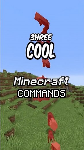 3 Cool Minecraft Commands, part 107 #minecraft