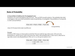 7. Rules of Probability