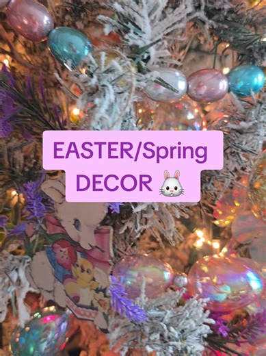 Easter Spring decor! What a refreshing challenge, this year is did an homage to a birds nest using discarded cut branches i found in the woods. Everything i carefully curated using decorations from the past, i absolutely love it! #Easter #springdiy #decorations_ideas #springdecor #Easterdecorations
