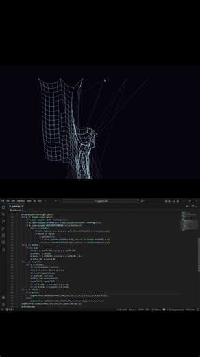 Pygame's Magic #python #pygame #coding #programming #asmr