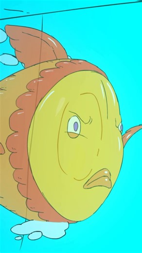 “Tropics” video is out now 🐠 written and animated by Anthony Schepperd | Rainbow Kitten Surprise