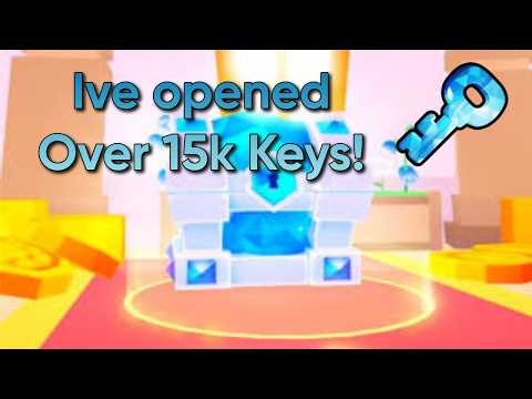 Ive opened over 15k Crystal Chests in Pet Simulator 99 and got this... (big waste of gems)