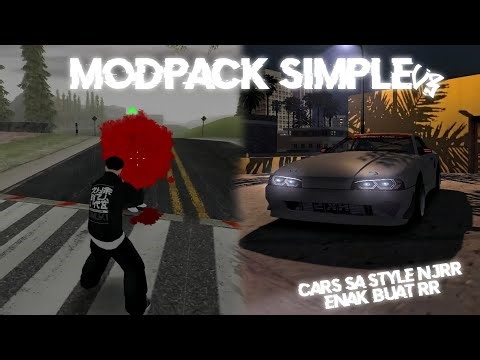 [SHARE] SIMPLE MODPACK V3 || ORIGINAL GRAPHICS || GTA SA-MP ANDROID