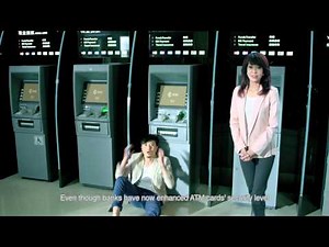 Security Tips on Using Automated Teller Machines (1-minute version)