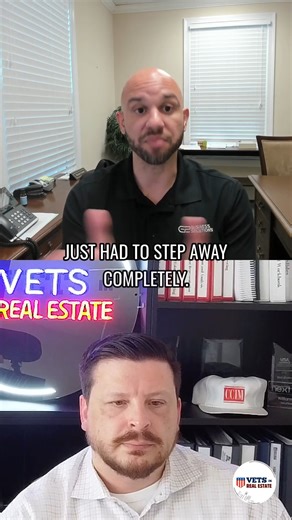 Finding strength in community 🌟. A support network can make all the difference during tough times. Watch the full episode: https://youtu.be/dHxfyOrFVxk #VeteranSupport #CommunityStrength #NeverAlone | Vets in Real Estate