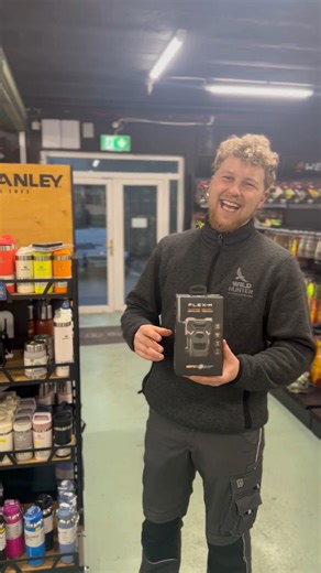 The Spy Point Flex M Trail Cameras - Cellular connectivity. Sharp image quality. Fast trigger speed. Reliable performance, day and night. Set it up, walk away, and let it quietly do its job sending updates straight to your phone. #farming #farminglife #farminguk #farmingireland #farmingireland☘️ #farmingirelandfarming | Wildhunter