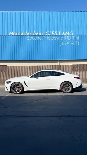 Mercedes Benz CLE 53 AMG: Spectra Photosync IRD Tint (45% VLT)