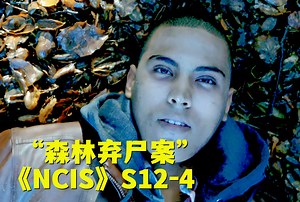偏僻森林惊现一具男尸，死者身中二十多刀太过吓人！《NCIS》第十二季第4集