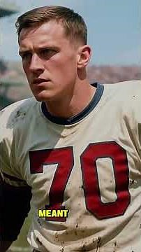 Sam Huff: The Linebacker Who Made Defense Feel Like War | NFL’s Original Enforcer