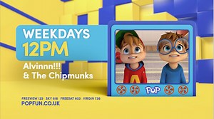 Alvin!!! has brand new episodes all Easter long on POP . Keep your little ones from getting up to mischief weekdays at 12pm. | TINY POP | Facebook