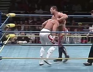 On November 18, 1992 WCW’s Clash of the Champions XXI took place in front of 7,500 fans at the the Macon Coliseum in Macon, Georgia. Take a look back as Sting takes on WCW United States Champion Rick Rude in a King Of Cable Tournament Semi Final Match. | Davenport Sports Network