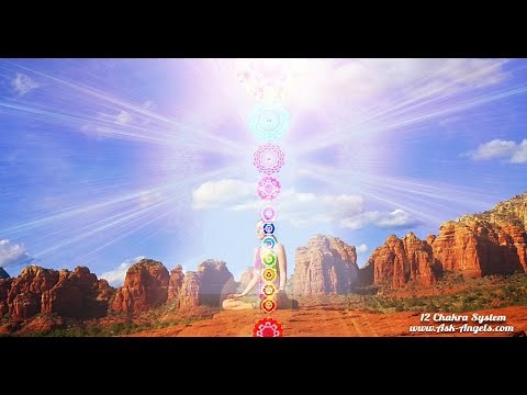 12 Chakra clearing and activation