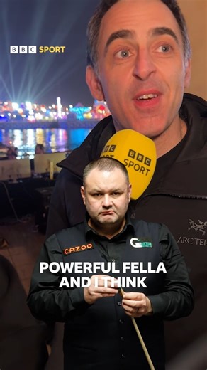 509K views · 1.7K reactions | Which of his fellow snooker professionals would Ronnie O'Sullivan get in the ring with? 壘 | BBC Sport | Facebook