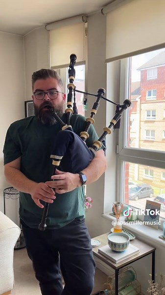 Bagpipes of Scotland: A Tribute to Dad