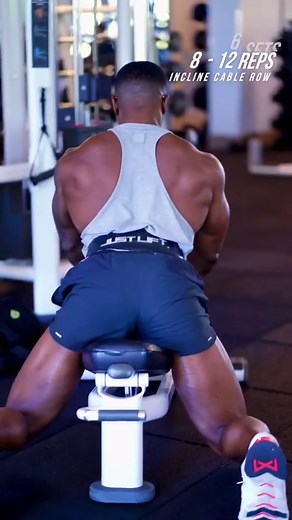 Big Back routine 👌🏾 Save this one for later, details below 👊🏾 1. Wide Grip Pull Ups 6 x 10 I recommend starting with these EVERY back day, it’s important to be able to lift your own weight, aim for 10 reps each set. 2. Incline Dumbbell Row 6 x 8 - 12 After pull ups get a big compound rowing exercise in, wether barbell row, T-Bar row or Incline Dumbbell row. 3. ISO Lateral Pulldown 6 x 8 - 12 A great exercise to target the lats with separated handles to ensure you are working each side effect