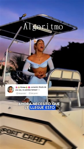 Señor algoritmo, échanos una mano que te cuestaaaa?? 😅🙌🏼🪐⭐️✨ #algoritmo #reels #parati #amor #musica | Yayma Barrueto