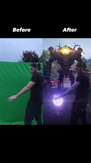 Genshin Impact VFX Before/After Breakdown