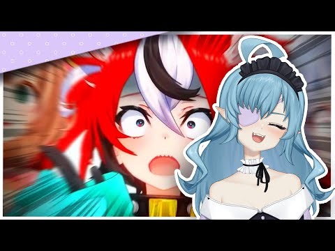 VTuber reacts to "Hololive EN Perfectly Cut Screams Is Too Hilarious"