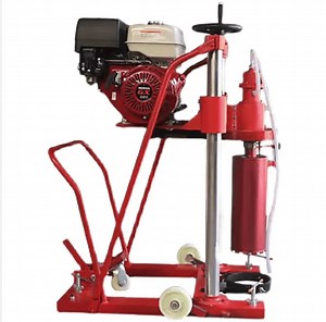 [Hot Item] Concrete Floor Drilling Machine Cement Cobblestone Ground Gasoline Coring Machine