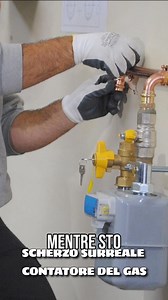 201K views · 406 reactions | Scherzo epico a Cosenza, il contatore del gas  | Is It Possible? | Facebook