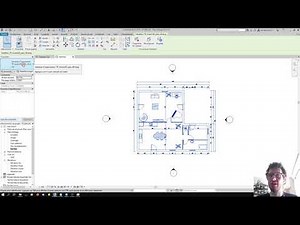 Introduction à Revit - modèle 3D, interopérabilité AutoCAD, plans, nomenclatures et métré