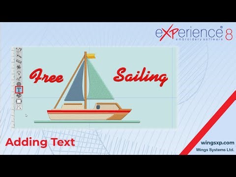 Transform Your Designs: Add Text to Your Embroidery Projects