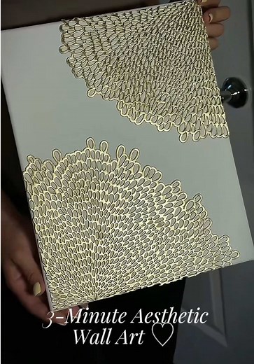 3-Minute Aesthetic Wall Art Tutorial for $5