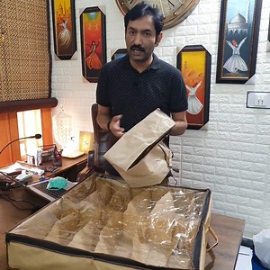 12Pair Dust Proof Bag Zipper Now available only in ₨.699/- for each pcs. For order visit:https://www.zahrastores.pk/product-category/drawer-cupboard-organizers/ 7 days exchange with safe delivery responsibility | Zahra Stores