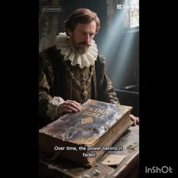 King James: The Bible That Changed the World #shorts