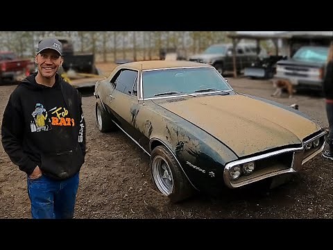1000 Miles From Home! Will This 55 Year Old Barn Find Drive That Far?