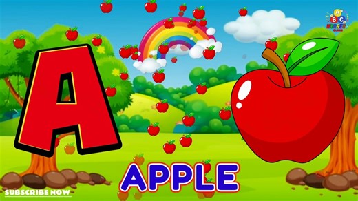 ABC Song for Kids | Learn Alphabet with Fun | Nursery Rhymes | ABC Nursery Class, Part-5