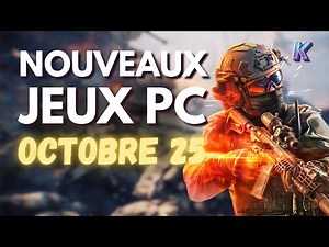 🔥 TOP NEW PC GAMES OCTOBER 2025! (PC RELEASE)
