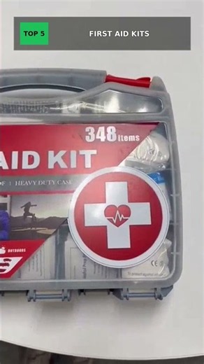 Top 5 First Aid Kits 2026 #shorts