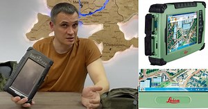 Планшет «Стрелец-М» из комплекта «солдата будущего» «Ратник» оказался моделью Leica CS25 2011 года (видео)