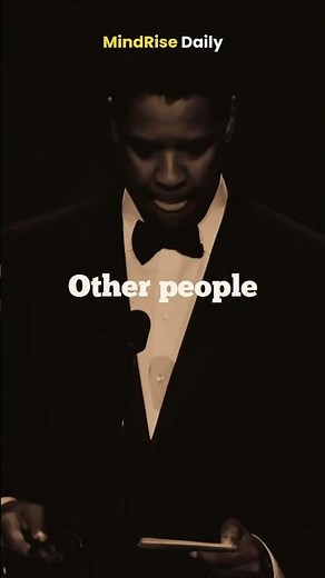Denzel Washington: The Difference Between a Small Mind and a Great Mind-Stop Thinking Small