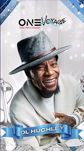 D.L. Hughley’s Performing On The One Voyage Cruise!